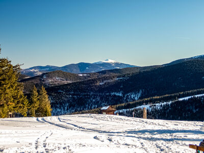Babia Góra z Hali Rysianka