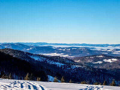 Widok z Hali Koziorka