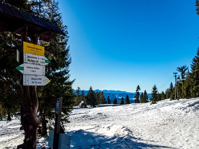 Mała Fatra spod Lipowskiego Wierchu