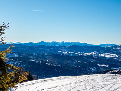 Mała Fatra z Hali Bieguńskiej