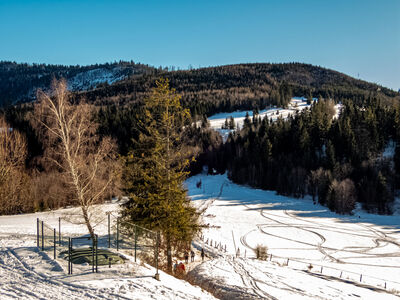 Hala Boracza i nad Hala Cukiernica