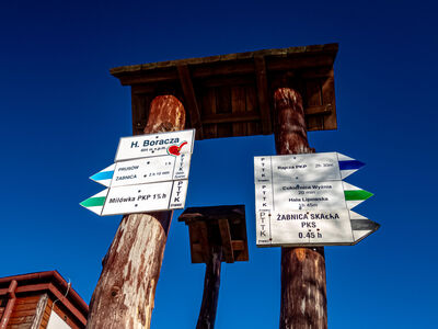 Schronisko PTTK na Hali Boraczej