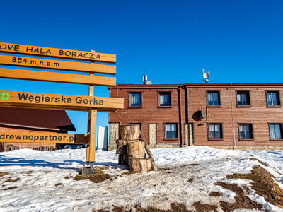 Schronisko PTTK na Hali Boraczej