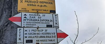 Przełęcz Isepnicka