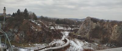 Kielce, Rezerwat Kadzielnia ↔ Kielce Korona