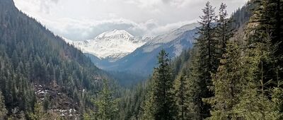 Odejście do Jaskini Raptawickiej