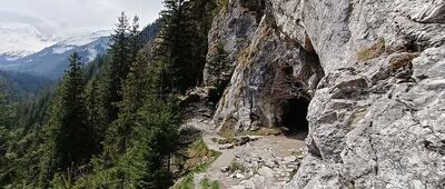 Odejście do Jaskini Raptawickiej