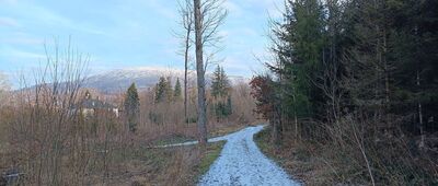 Rozejście szlaków ↔ Hadí louky
