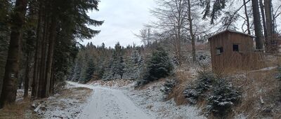 Prameny Opavice ↔ Heřmanovický vrch