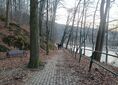 Głuchołazy-Zdrój, promenada ↔ Głuchołazy, źródło Żegnalce