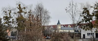 Tarnobrzeg, Muzeum Przemysłu Siarkowego [Kościół Miłosierdzia Bożego w Dzikowie]