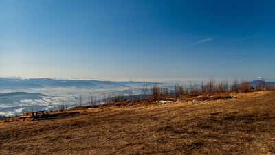 Tatry Zachodnie, Mała Fatra i Babia Góra z Ćwilina