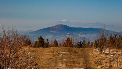 Babia Góra z Ćwilina