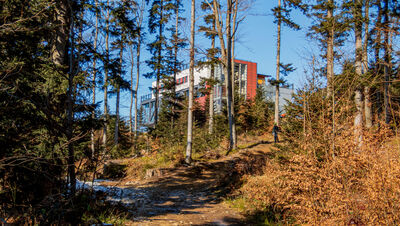 Górna stacja kolejki Kasina SKI