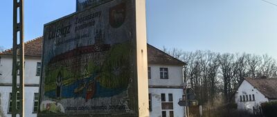 Rozejście szlaków ↔ Lubiąż, opactwo Cystersów