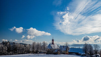 Kościół na Polanie Więciórka