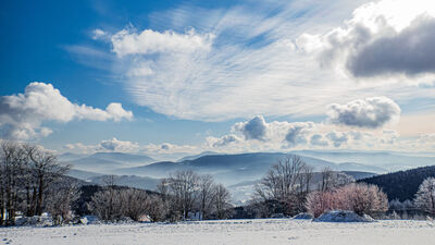 Tatr nie widać, ale i tak jest za...iście :)