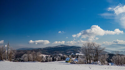 Widok w kierunku Kotoń Zachodni spod Parszywki