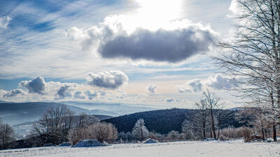 Tatr nie widać, ale i tak jest za...iście :)