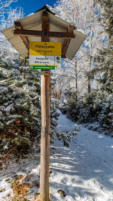 Tabliczka szczytowa Parszywka