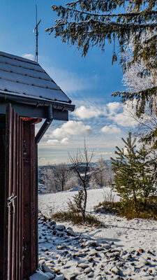 Kapliczka Weronika na Parszywce