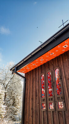 Kapliczka Weronika na Parszywce