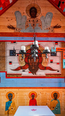 Kapliczka Weronika na Parszywce