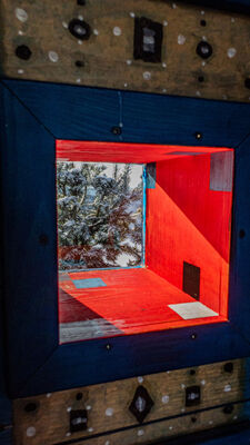 Kapliczka Weronika na Parszywce