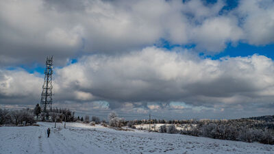 Wieża telefonii komórkowej na Koskowej Górze