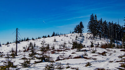 Ostatnia prosta na Baranią Górę