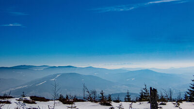 Tatry spod Baraniej Góry