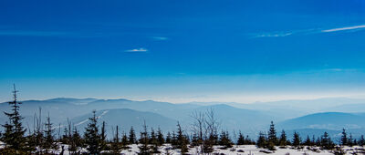 Barania Góra [Tatry z Baraniej Góry]