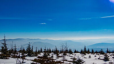 Tatry z Baraniej Góry