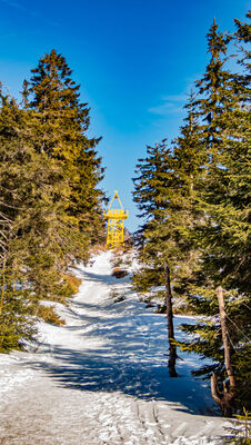 Wieża widokowa na Baraniej Górze