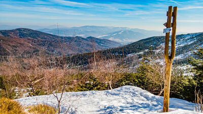 Babia Góra i Pilsko spod Baraniej Góry