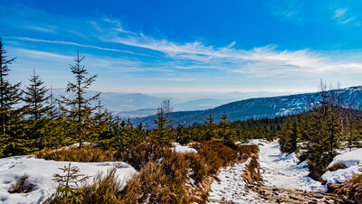 Widoki z czerwono-zielonego szlaku
