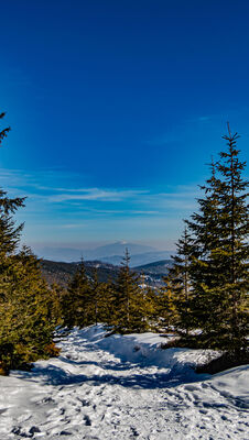 Babia Góra z Magurki Wiślańskiej
