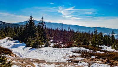 Pasmo Baraniej Góry z Gawlasiego