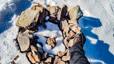 Zielony Kopiec 1152 m n.p.m.