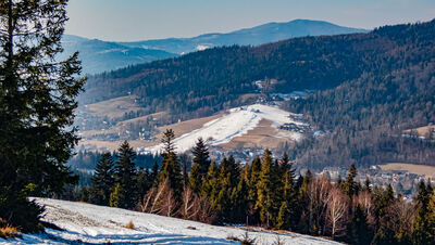 Wyciąg krzesełkowy "Klepki" w Wiśle Malince
