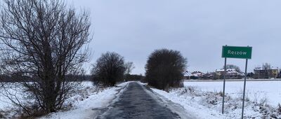 Ścinawa, ul. Legnicka ↔ Ręszów