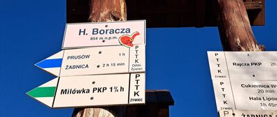 Schronisko PTTK Na Hali Boraczej