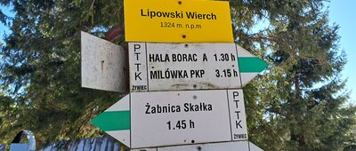 Schronisko PTTK Hala Lipowska