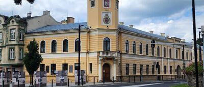 Wygoda ↔ Radomsko, dworzec kolejowy [muzeum regionalne]