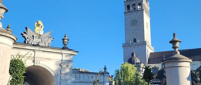 Częstochowa, Jasna Góra ↔ Częstochowa, Jasna Góra, Brama Wałowa