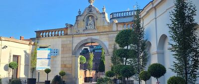 Częstochowa, Jasna Góra, Brama Wałowa