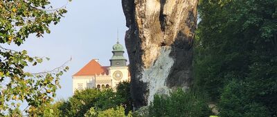 Sąspów, granica parku narodowego ↔ Parking przy Maczudze Herkulesa