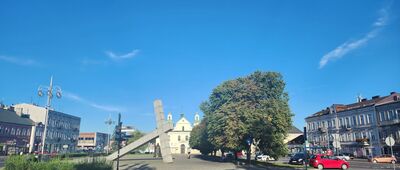 Częstochowa ↔ Częstochowa, Plac Władysława Biegańskiego