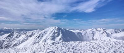 Starorobociański Wierch [Jakobina i Jarząbczy - w tle Tatry Niżne]