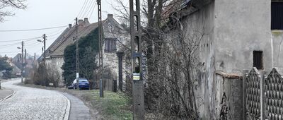 Grzybiany, ul. Legnicka ↔ Grzybiany